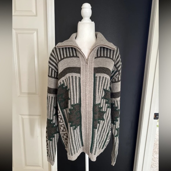 Vintage London Fog Outdoors Unlimited full-zip cardigan sweater 
Size XL - Picture 5 of 12